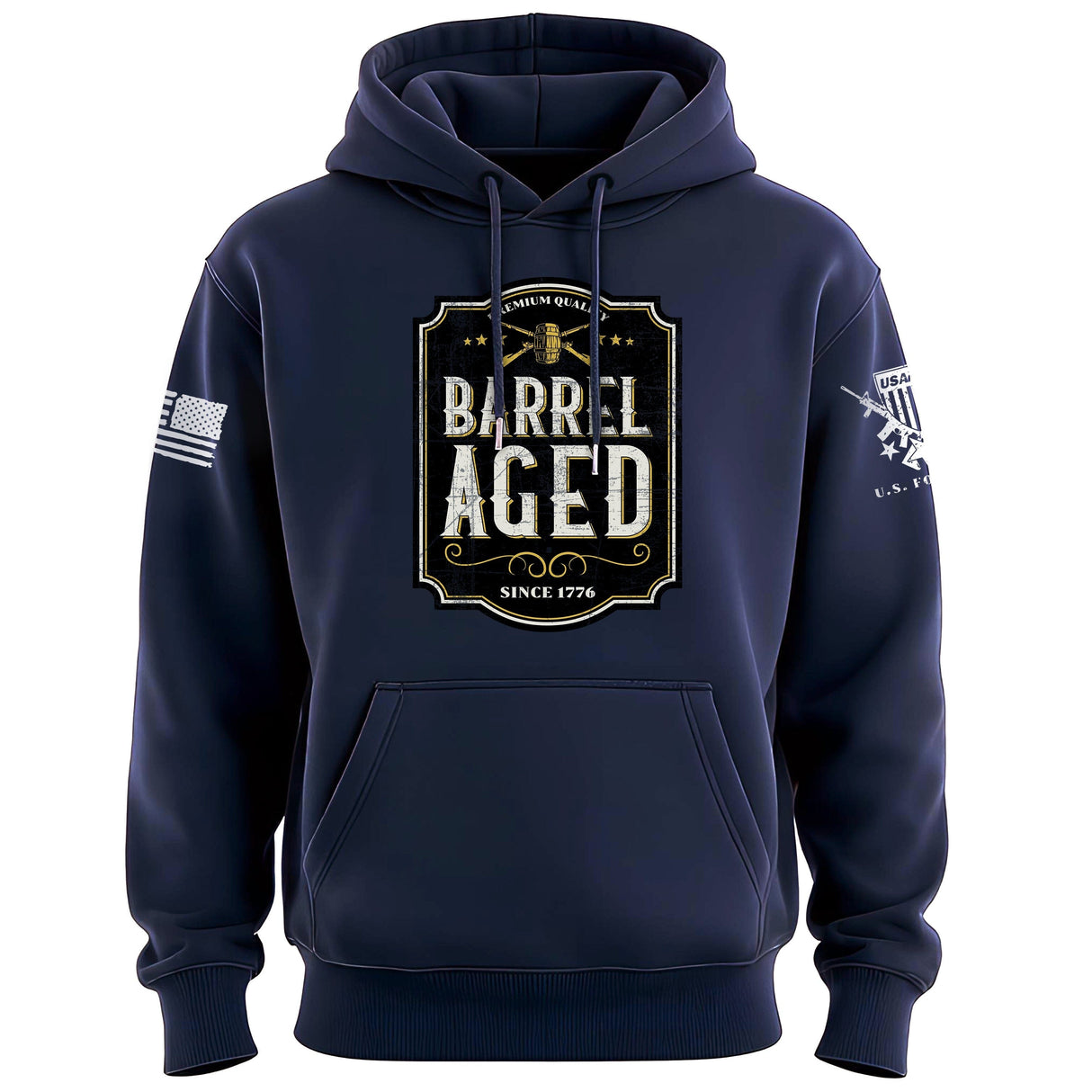 BARREL AGED Premium Quality Hoodie Hoodies 