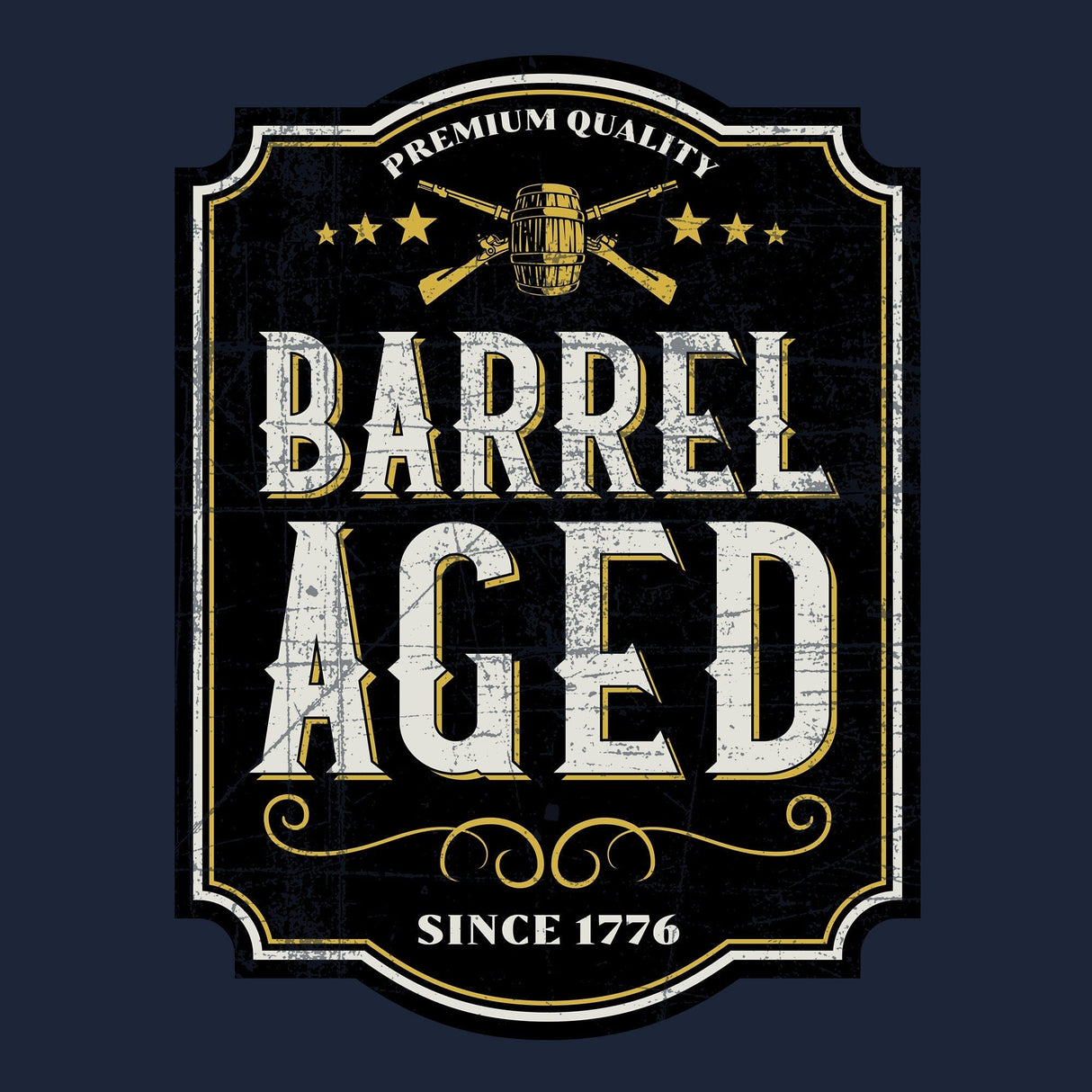BARREL AGED Premium Quality Hoodie Hoodies 