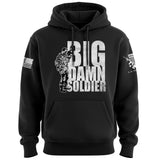 BIG DAMN SOLDIER Hoodie Hoodies 