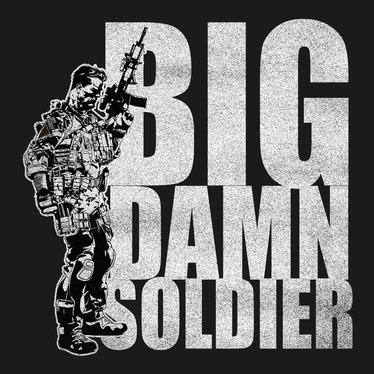 BIG DAMN SOLDIER Hoodie Hoodies 