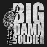 BIG DAMN SOLDIER Hoodie Hoodies 