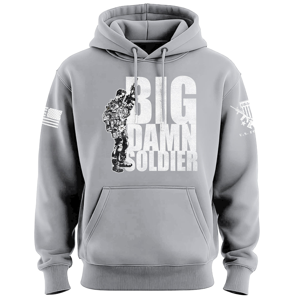 BIG DAMN SOLDIER Hoodie Hoodies 
