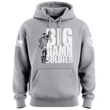 BIG DAMN SOLDIER Hoodie Hoodies 
