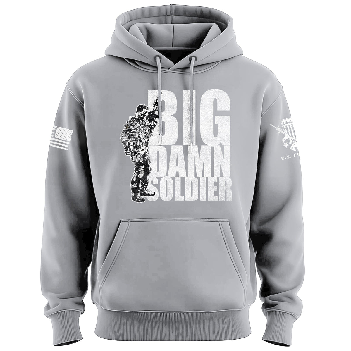 BIG DAMN SOLDIER Hoodie Hoodies 