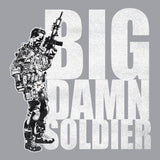 BIG DAMN SOLDIER Hoodie Hoodies 