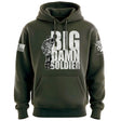 BIG DAMN SOLDIER Hoodie Hoodies 