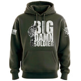 BIG DAMN SOLDIER Hoodie Hoodies 