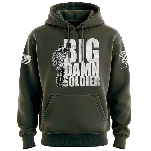 BIG DAMN SOLDIER Hoodie Hoodies 