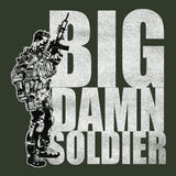 BIG DAMN SOLDIER Hoodie Hoodies 
