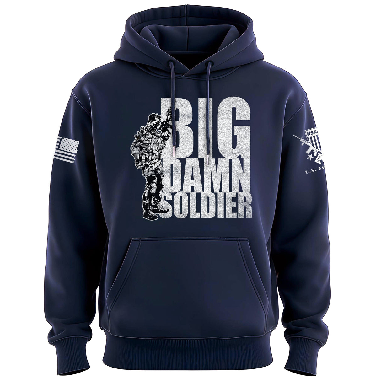 BIG DAMN SOLDIER Hoodie Hoodies 