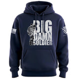 BIG DAMN SOLDIER Hoodie Hoodies 