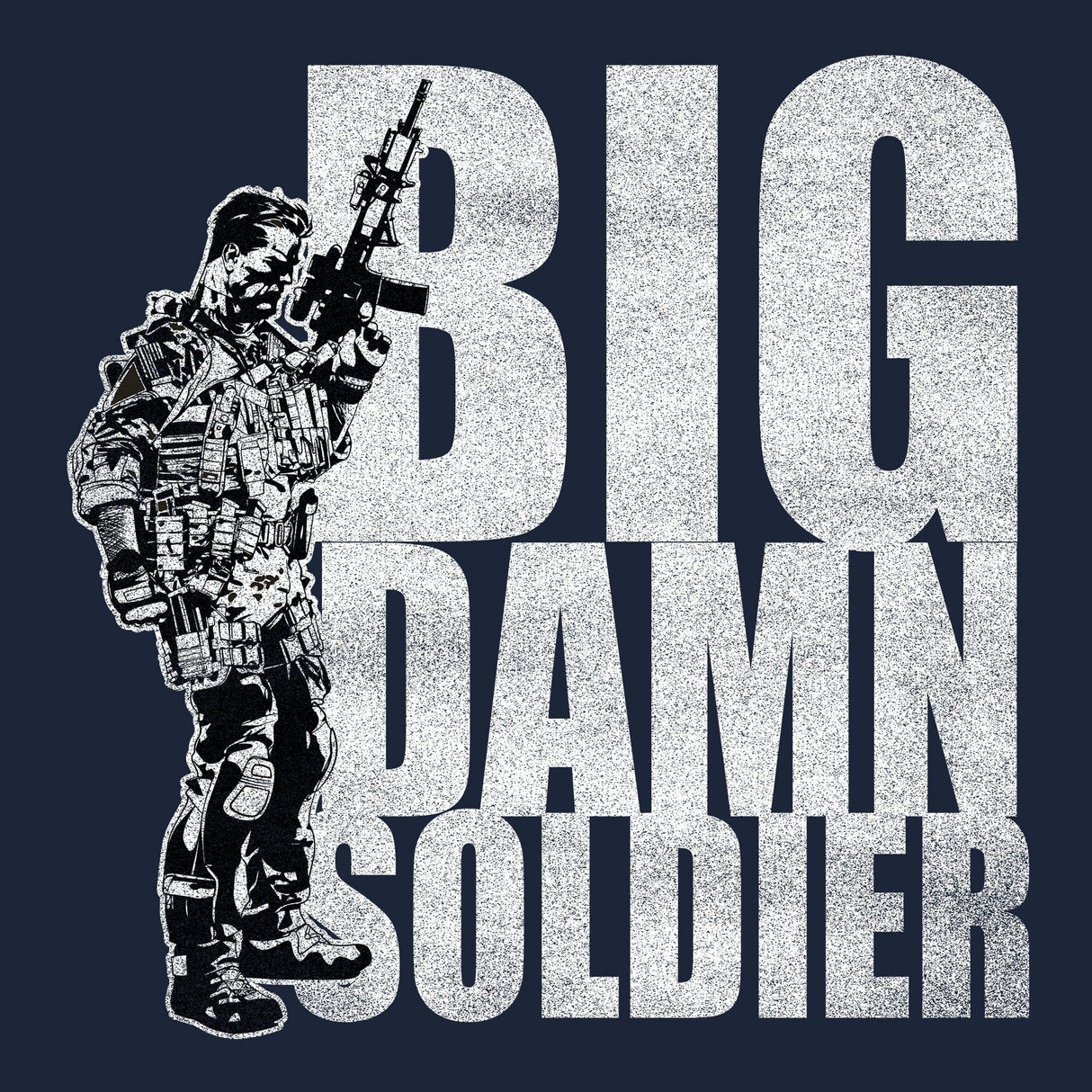 BIG DAMN SOLDIER Hoodie Hoodies 