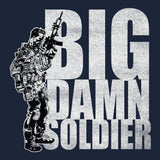 BIG DAMN SOLDIER Hoodie Hoodies 