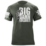 BIG DAMN SOLDIER T-Shirt Shirts 