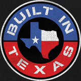 Built In Texas Circle T-shirt Shirts 