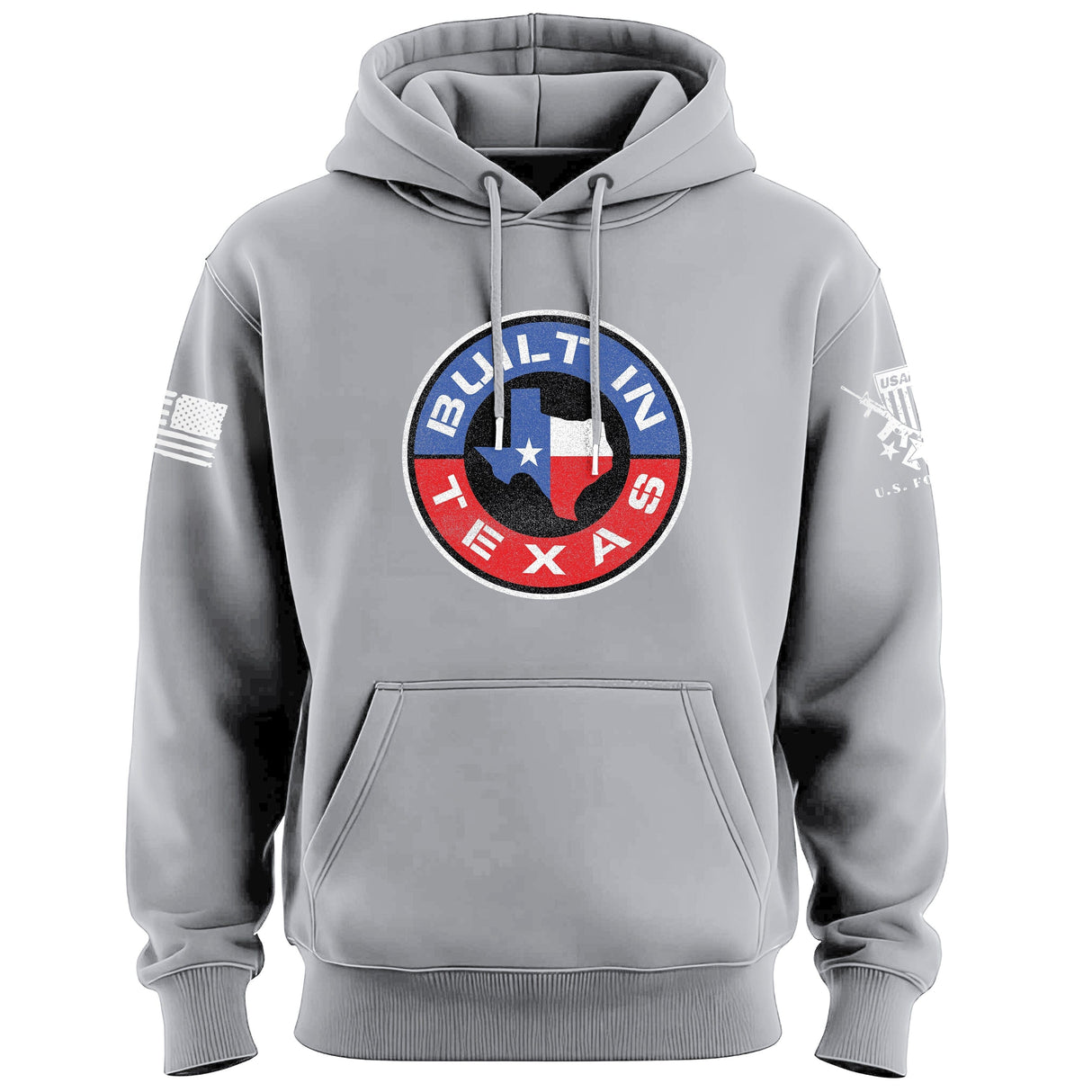 Built In Texas Circle Hoodie Hoodies 