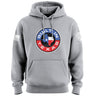 Built In Texas Circle Hoodie Hoodies 