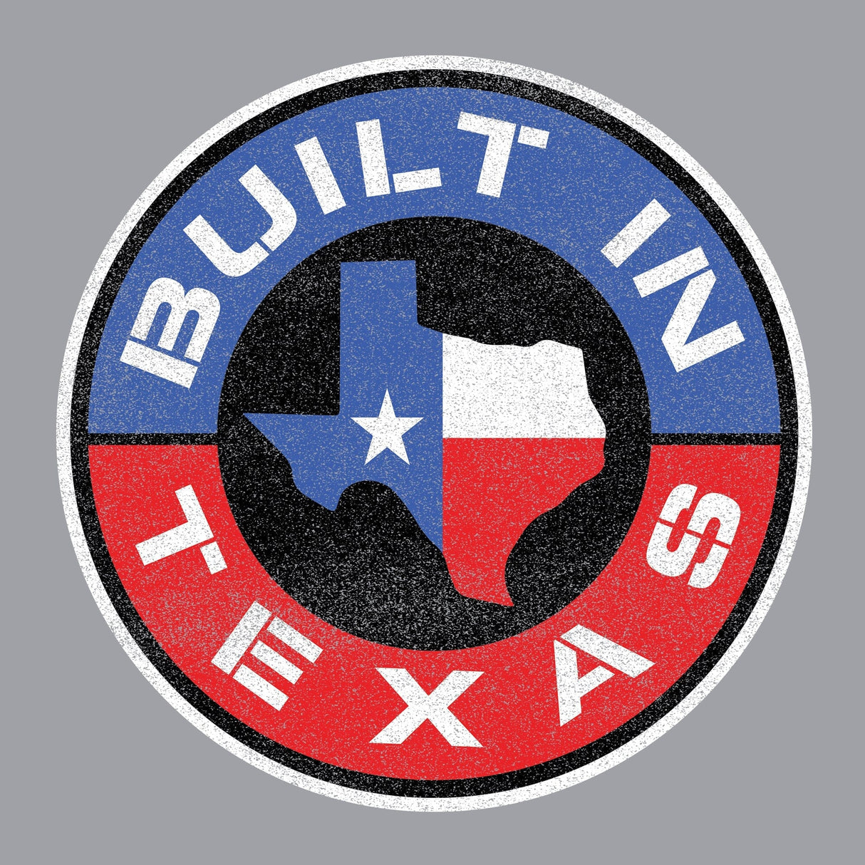 Built In Texas Circle Hoodie Hoodies 