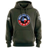 Built In Texas Circle Hoodie Hoodies 