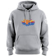 Bullet Hole Arizona Flag Ripped Hoodie Hoodies 