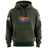 Bullet Hole Arizona Flag Ripped Hoodie Hoodies 