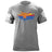Bullet Hole Arizona Flag Ripped T-Shirt Shirts 87000-S-HG
