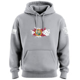 Bullet Hole Florida Flag Ripped Hoodie Hoodies 