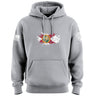 Bullet Hole Florida Flag Ripped Hoodie Hoodies 