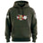 Bullet Hole Florida Flag Ripped Hoodie Hoodies 