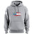 Bullet Hole Georgia Flag Ripped Hoodie Hoodies 