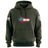 Bullet Hole Georgia Flag Ripped Hoodie Hoodies 