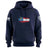 Bullet Hole Georgia Flag Ripped Hoodie Hoodies 