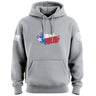 Bullet Hole Texas Flag Ripped Hoodie Hoodies 