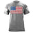 Bullet Hole USA Flag T-Shirt Shirts 87172-S-HG