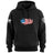 Bullet Hole USA Flag Ripped Hoodie Hoodies 
