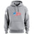 Bullet Hole USA Flag Ripped Hoodie Hoodies 