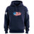 Bullet Hole USA Flag Ripped Hoodie Hoodies 