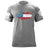 Bullet Hole Georgia Flag Ripped T-Shirt Shirts 87006-S-HG