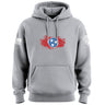 Bullet Hole Tennessee Flag Ripped Hoodie Hoodies 
