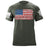 Bullet Hole USA Flag T-Shirt Shirts 87172-S-MG