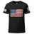 Bullet Hole USA Flag T-Shirt Shirts YFS.3.055.1.BKT.1