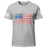 Bullet Hole USA Flag T-Shirt Shirts 87172-S-HG