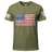 Bullet Hole USA Flag T-Shirt Shirts 87172-S-MG