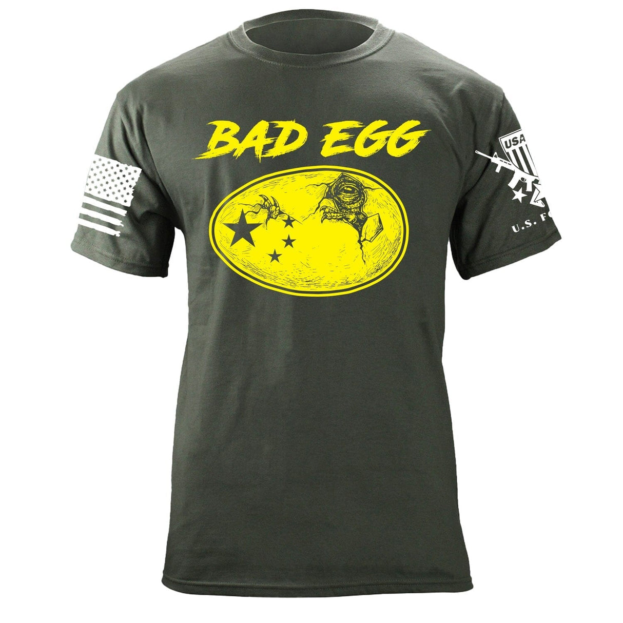 Bad Egg T-Shirt Shirts 87199-S-MG