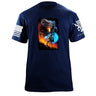 Balrog T-Shirt Shirts 87419-S-NAVY