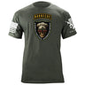 2-356th Tactical Barbecue Group T-Shirt - Green & Yellow Shirts 86380-S-MG