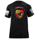 2-356th Tactical Barbecue Group T-Shirt - Red & Yellow Shirts 86379-S-BK