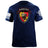 2-356th Tactical Barbecue Group T-Shirt - Red & Yellow Shirts 86379-S-NAVY