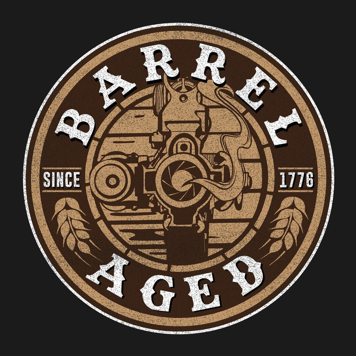 Barrel Aged AR Hoodie Hoodies 