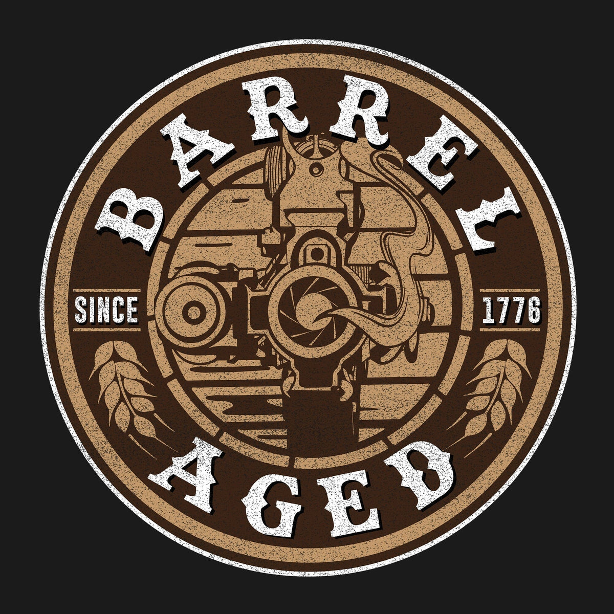 Barrel Aged AR Hoodie Hoodies 